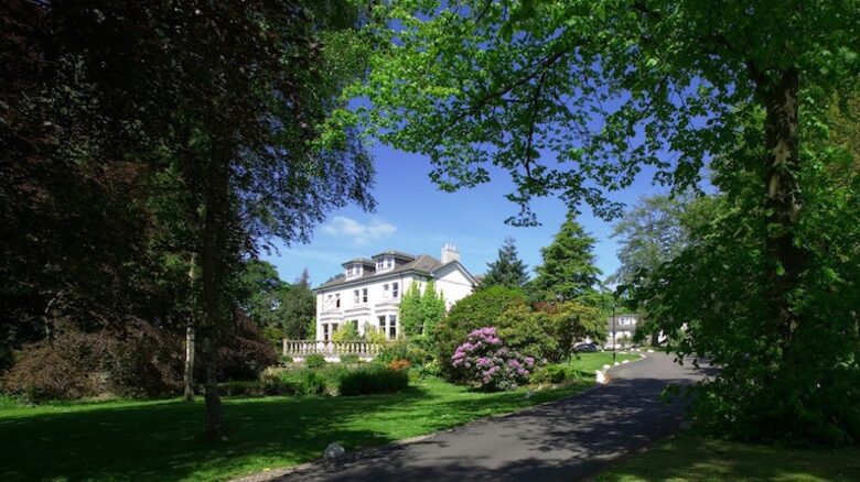 A Junior Suite at The Marcliffe Hotel and Spa - Aberdeen, United Kingdom