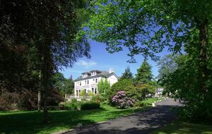 A Junior Suite at The Marcliffe Hotel and Spa - Aberdeen, United Kingdom