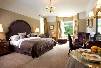 A Junior Suite at The Marcliffe Hotel and Spa - Aberdeen, United Kingdom