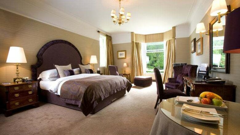 A Junior Suite at The Marcliffe Hotel and Spa - Aberdeen, United Kingdom