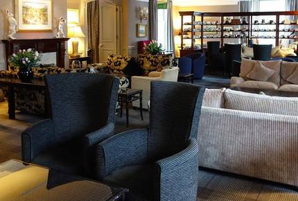 A Junior Suite at The Marcliffe Hotel and Spa - Aberdeen, United Kingdom