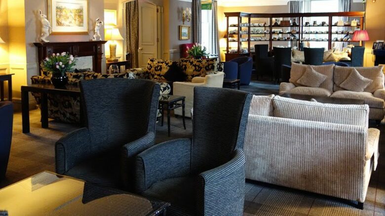 A Junior Suite at The Marcliffe Hotel and Spa - Aberdeen, United Kingdom