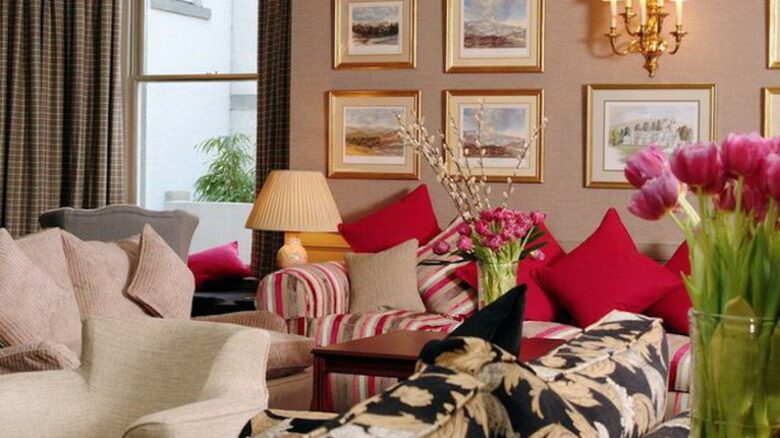 A Junior Suite at The Marcliffe Hotel and Spa - Aberdeen, United Kingdom