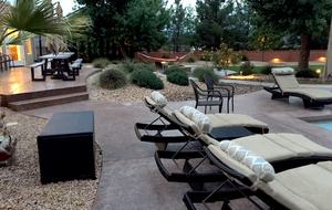 Red Mountain Oasis (Resort-style residence with private backyard and pool) - Ivins, Utah