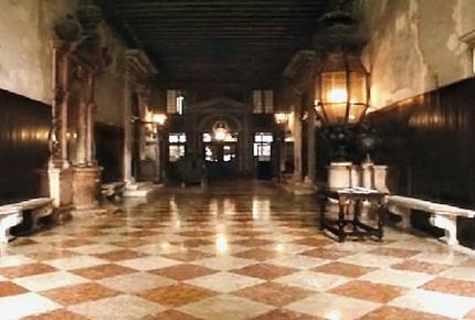 Grand Venetian Palazzo near Rialto Bridge - Venice, Italy