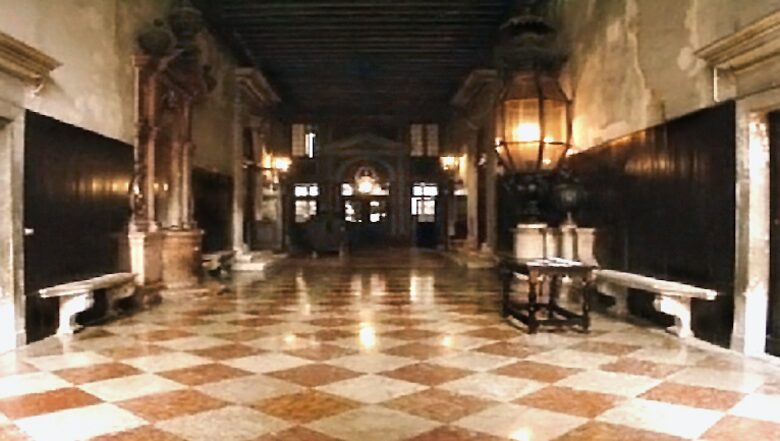 Grand Venetian Palazzo near Rialto Bridge - Venice, Italy