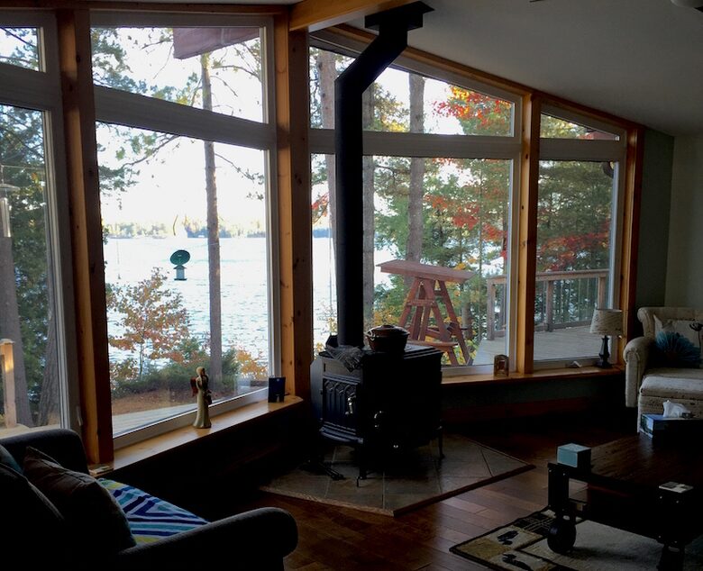 South Bay Lake House - Apsley, Canada