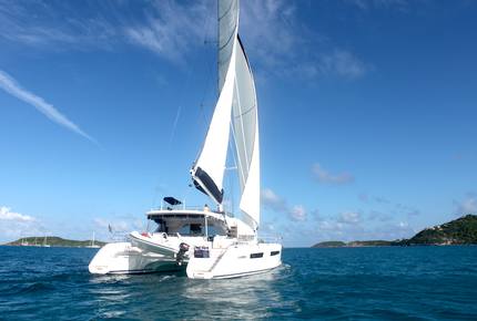 TradeWinds 62ft 4 Cabin Crewed Catamaran Flagship Class - St. Martin Sailing Vacation - Marigot, Sint Maarten (Dutch part)