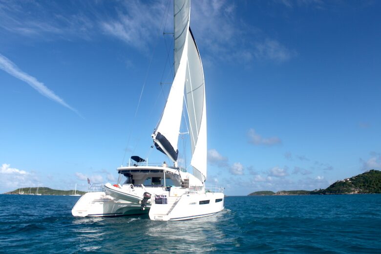 TradeWinds 62ft 4 Cabin Crewed Catamaran Flagship Class - St. Martin Sailing Vacation - Marigot, Sint Maarten (Dutch part)