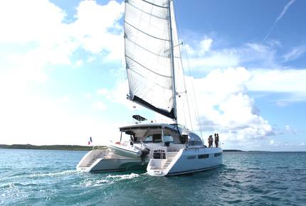 TradeWinds 62ft 4 Cabin Crewed Catamaran Flagship Class - St. Martin Sailing Vacation - Marigot, Sint Maarten (Dutch part)