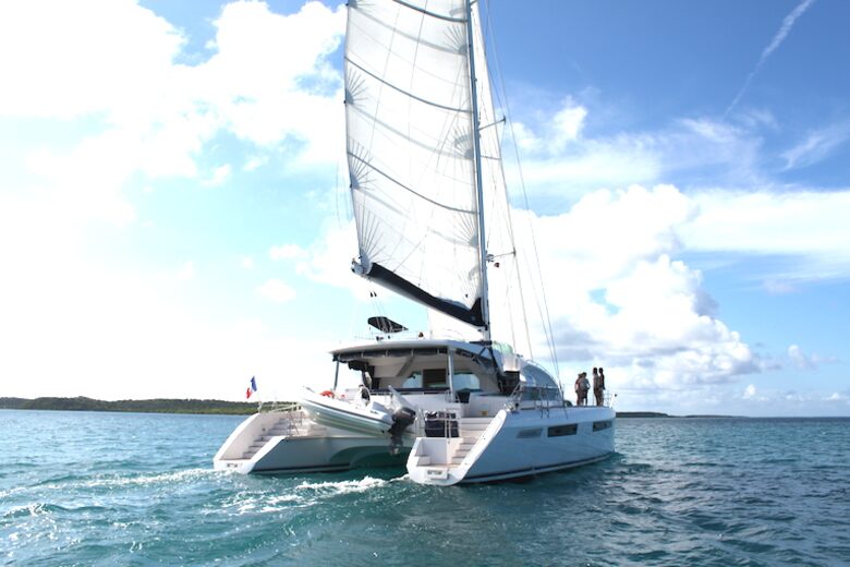 TradeWinds 62ft 4 Cabin Crewed Catamaran Flagship Class - St. Martin Sailing Vacation - Marigot, Sint Maarten (Dutch part)