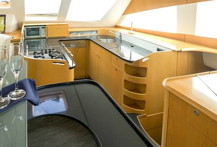 TradeWinds 62ft 4 Cabin Crewed Catamaran Flagship Class - St. Martin Sailing Vacation - Marigot, Sint Maarten (Dutch part)