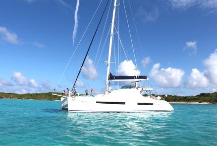 TradeWinds 62ft 4 Cabin Crewed Catamaran Flagship Class - St. Martin Sailing Vacation - Marigot, Sint Maarten (Dutch part)