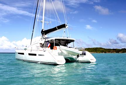 TradeWinds 62ft 4 Cabin Crewed Catamaran Flagship Class - St. Martin Sailing Vacation - Marigot, Sint Maarten (Dutch part)