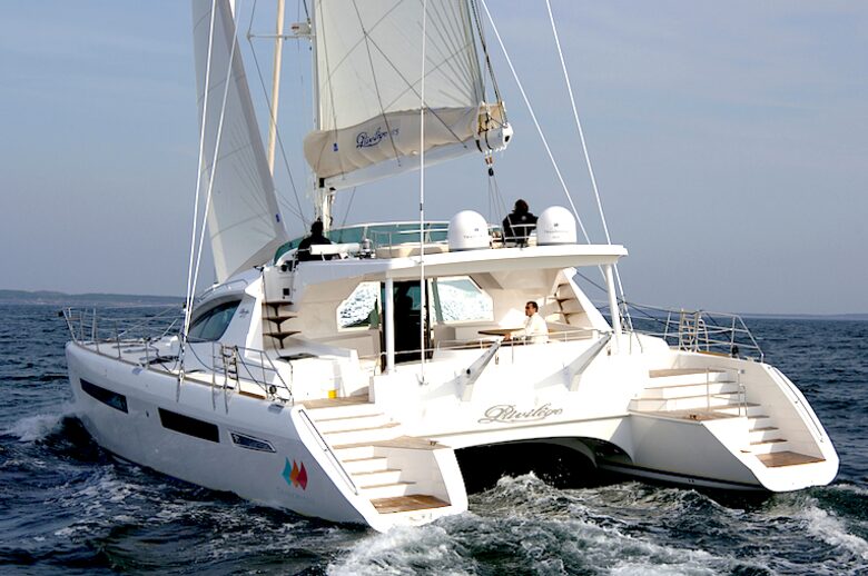 TradeWinds 62ft 4 Cabin Crewed Catamaran Flagship Class - St. Martin Sailing Vacation - Marigot, Sint Maarten (Dutch part)