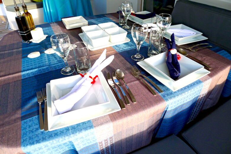 TradeWinds 62ft 4 Cabin Crewed Catamaran Flagship Class - St. Martin Sailing Vacation - Marigot, Sint Maarten (Dutch part)