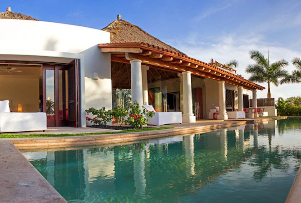 Villa Sinsontle at Lagos Del Mar, Punta Mita - Desarroyo Punta Mita, Mexico