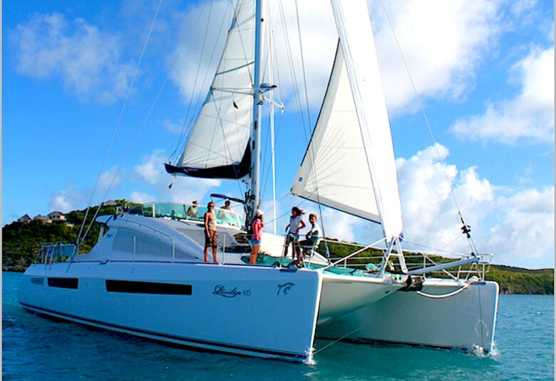 TradeWinds 62ft 4 Cabin Crewed Catamaran Flagship Class - St. Martin Sailing Vacation - Marigot, Sint Maarten (Dutch part)