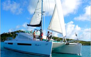TradeWinds 62ft 4 Cabin Crewed Catamaran Flagship Class - St. Martin Sailing Vacation - Marigot, Sint Maarten (Dutch part)