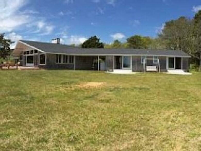 Seaview Avenue Beachfront Estate - Barnstable, Massachusetts
