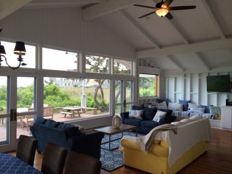 Seaview Avenue Beachfront Estate - Barnstable, Massachusetts