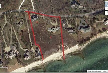 Seaview Avenue Beachfront Estate - Barnstable, Massachusetts