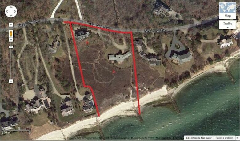 Seaview Avenue Beachfront Estate - Barnstable, Massachusetts