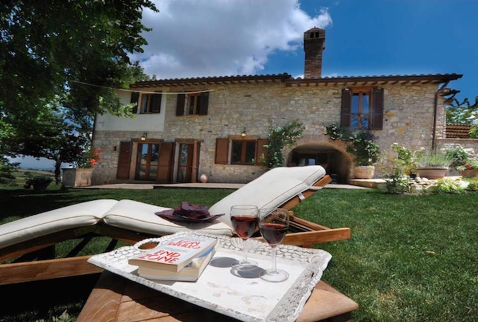 Gorgeous 18th Century Stone Villa in Umbria - Todi, Italy