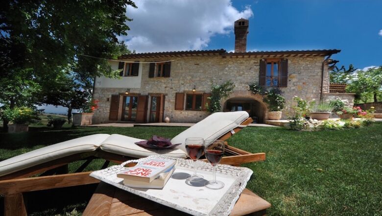 Gorgeous 18th Century Stone Villa in Umbria - Todi, Italy