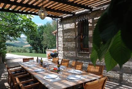 Gorgeous 18th Century Stone Villa in Umbria - Todi, Italy