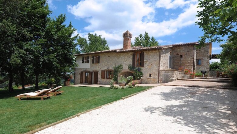 Gorgeous 18th Century Stone Villa in Umbria - Todi, Italy