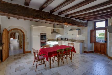 Manoir Coteaux - Doue la Fountain - Anjou Loire, France