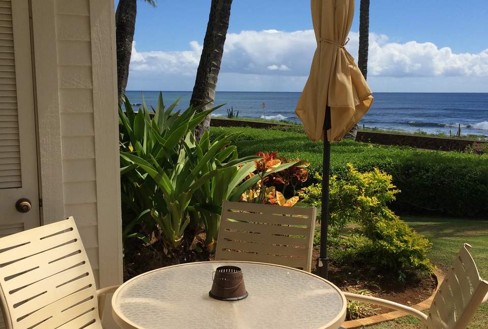 Kauai Oceanfront Retreat - Koloa, Kauai, Hawaii