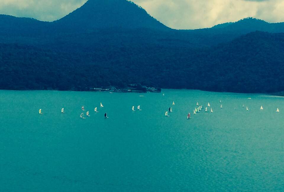 La Peña Rock House - Valle de Bravo, Mexico