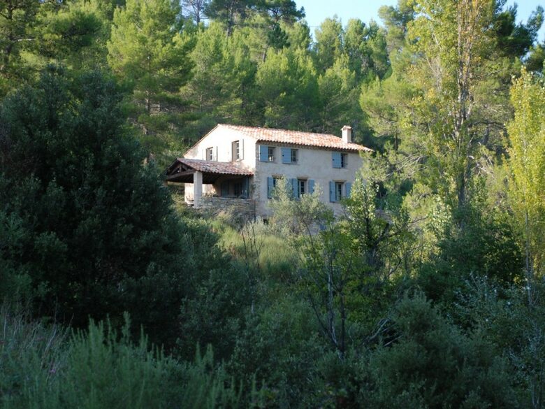 19th Century Provencal Bastide - Cotignac Provence, France