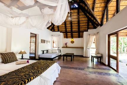 Santhata Camp - North Tuli Game Reserve, Botswana