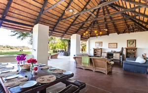 Santhata Camp - North Tuli Game Reserve, Botswana