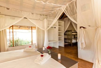 Santhata Camp - North Tuli Game Reserve, Botswana