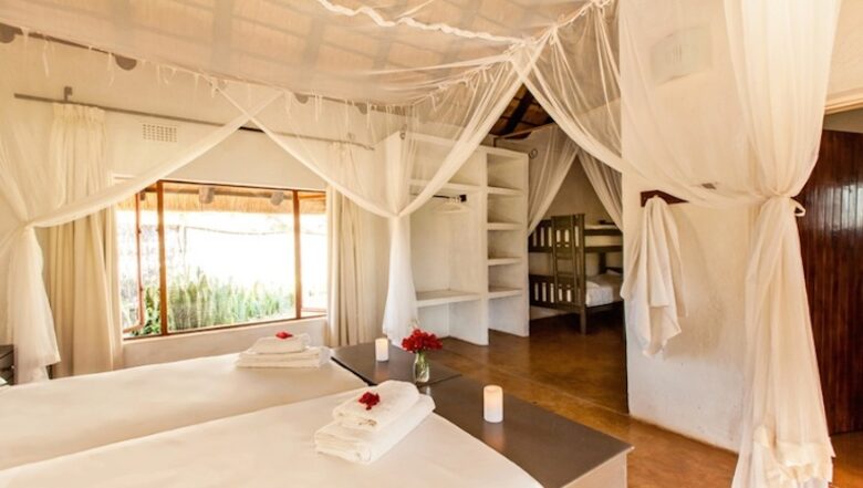 Santhata Camp - North Tuli Game Reserve, Botswana