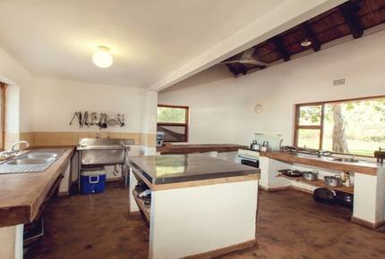 Santhata Camp - North Tuli Game Reserve, Botswana