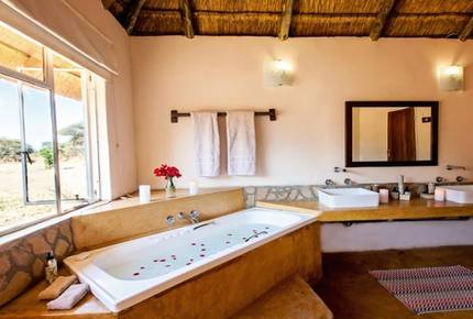 Santhata Camp - North Tuli Game Reserve, Botswana