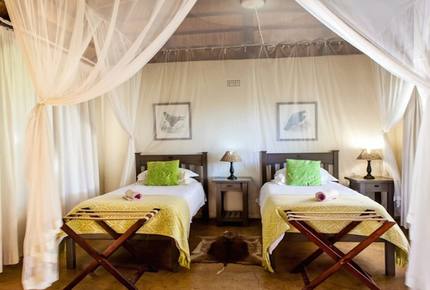 Santhata Camp - North Tuli Game Reserve, Botswana