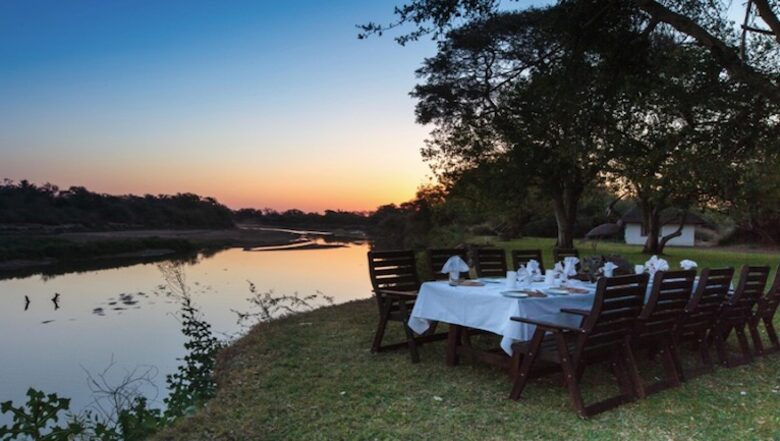 Santhata Camp - North Tuli Game Reserve, Botswana