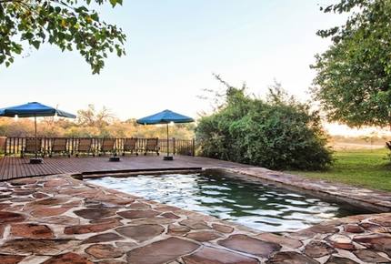 Santhata Camp - North Tuli Game Reserve, Botswana