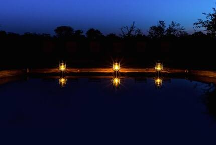 Santhata Camp - North Tuli Game Reserve, Botswana