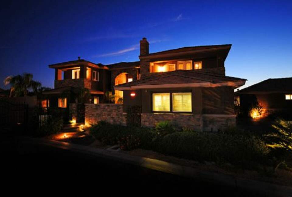 Las Vegas Mini Castle #2 (The Gambler) - Las Vegas, Nevada