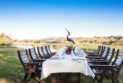 Santhata Camp - North Tuli Game Reserve, Botswana