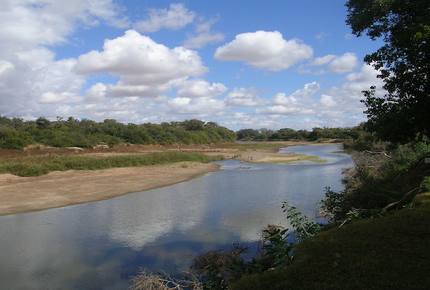 Santhata Camp - North Tuli Game Reserve, Botswana