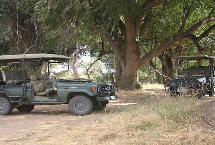 Santhata Camp - North Tuli Game Reserve, Botswana
