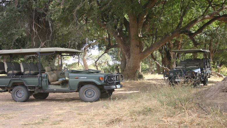 Santhata Camp - North Tuli Game Reserve, Botswana